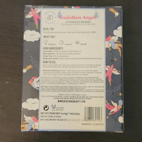 Beautaniq Beauty, revitalizing eye gels - Picture 2 of 3